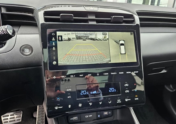 Hyundai Tucson cena 189888 przebieg: 5, rok produkcji 2024 z Sianów małe 154